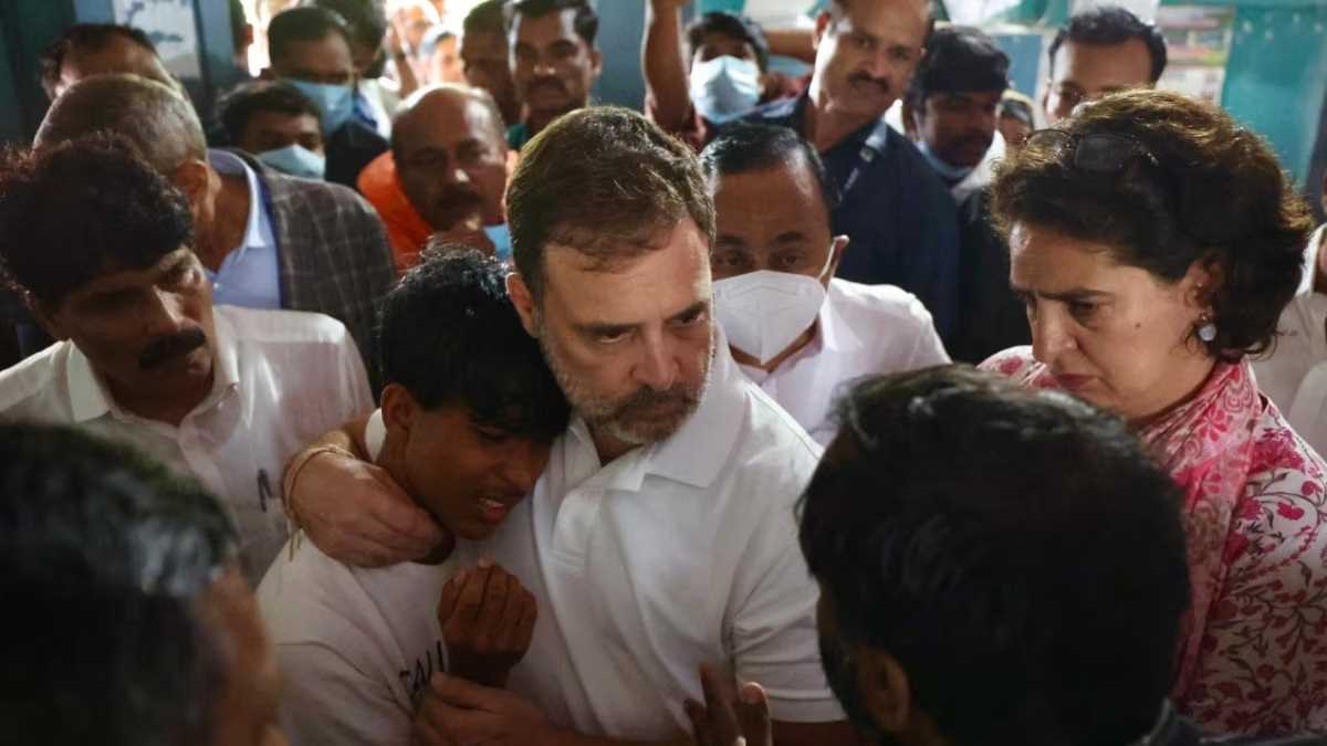 वही दुख महसूस हो रहा, जो पिता की मौत पर हुआ था, वायनाड में बोले राहुल गांधी